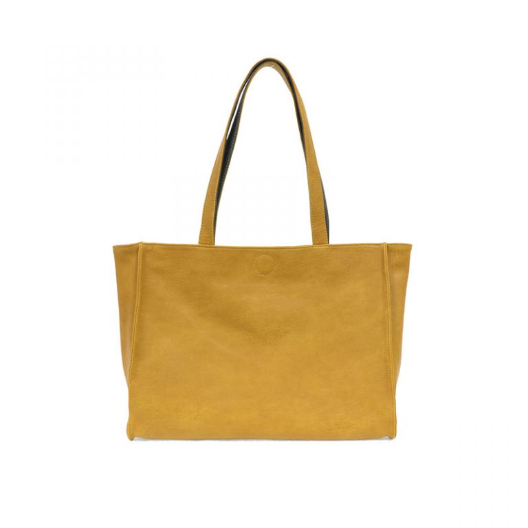 Dark Grey/Mustard Tatum Reversible Tote