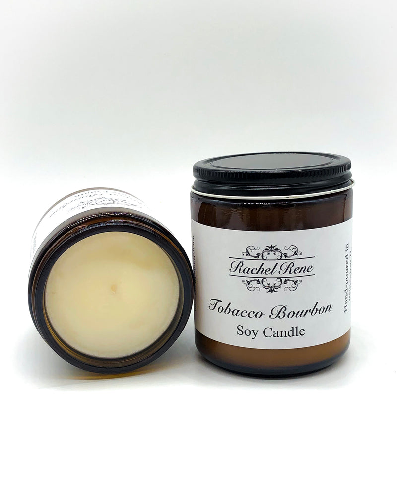 Tobacco Bourbon Soy Candle