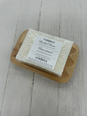 Soap Dish - Wooden Rectangle