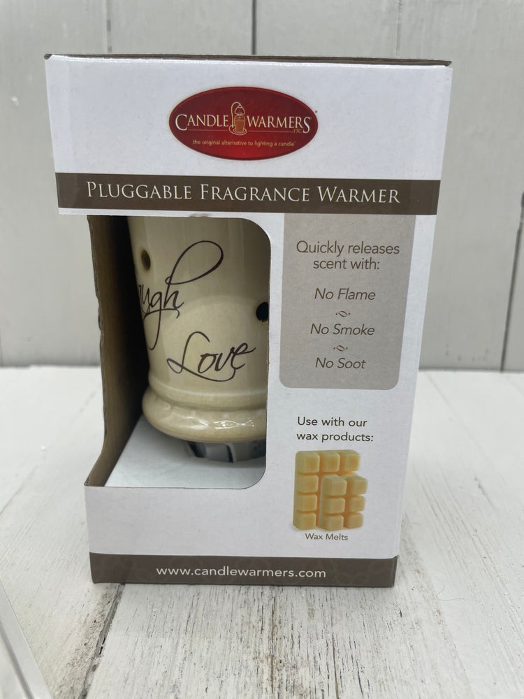 
            
                Load image into Gallery viewer, Pluggable Fragrance Warmer - Live, Laugh, Love
            
        