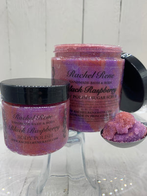 Black Raspberry - Body Polish Sugar Scrub