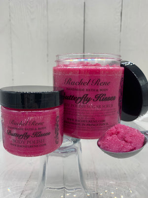 
            
                Load image into Gallery viewer, Butterfly Kisses - Body Polish Sugar Scrub
            
        