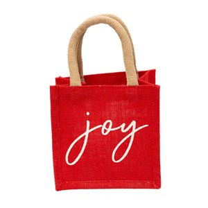 Joy Script Petite Gift Tote