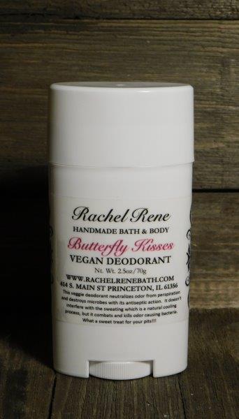 Butterfly Kisses - Aluminum Free Natural Deodorant
