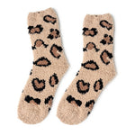 Cat Nap Socks - Tan