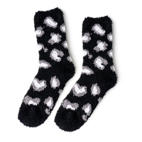 
            
                Load image into Gallery viewer, Cat Nap Socks - Black
            
        