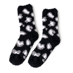 Cat Nap Socks - Black