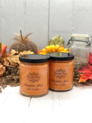 
            
                Load image into Gallery viewer, Pumpkin Spice Soy Candle
            
        