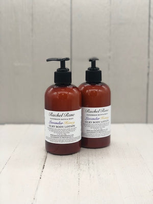 
            
                Load image into Gallery viewer, Lavender Honey - Silky Body Lotion
            
        