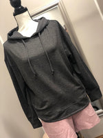 Reese Hooded Sweatshirt - Charcoal