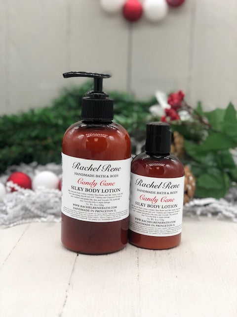 Candy Cane - Silky Body Lotion