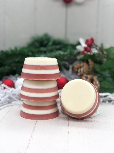 
            
                Load image into Gallery viewer, Candy Cane - Shaving Soap Bars
            
        