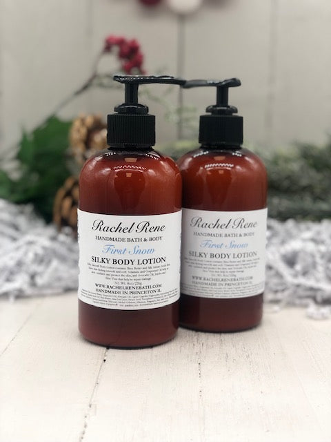 First Snow - Silky Body Lotion