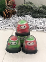 Santa's Ninja's - Snowglobe Soap