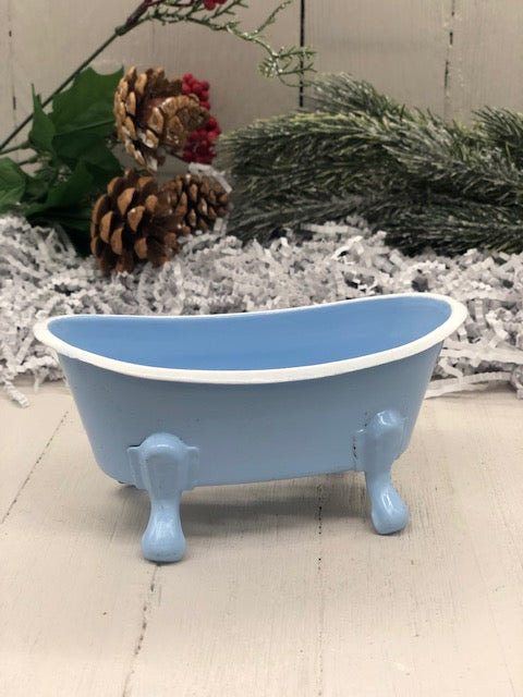 
            
                Load image into Gallery viewer, Soft Blue Mini Tub
            
        