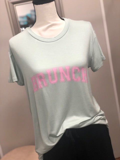 
            
                Load image into Gallery viewer, Brunch - Round Neck Tee
            
        
