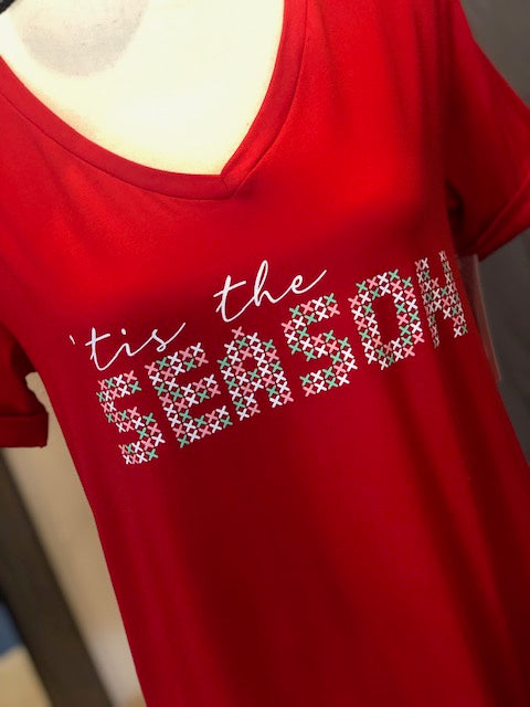 Tis The Season - Sleep Shirt