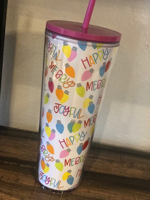 Happy Joyful Tumbler