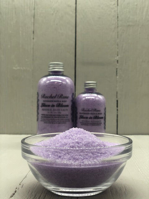 
            
                Load image into Gallery viewer, Lilacs in Bloom - Mineral Bath Salts
            
        