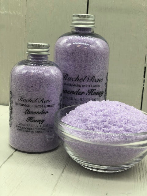 Lavender Honey - Mineral Bath Salts