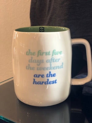 First 5 Days - Ceramic Mug