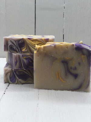 
            
                Load image into Gallery viewer, Lavender Honey Soap Bar
            
        