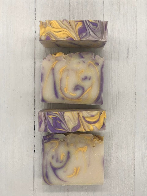 
            
                Load image into Gallery viewer, Lavender Honey Soap Bar
            
        
