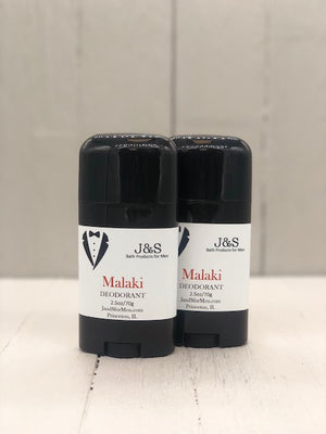 Malaki - Vegan Deodorant Stick