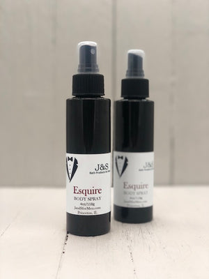 Esquire - 4oz Body Spray