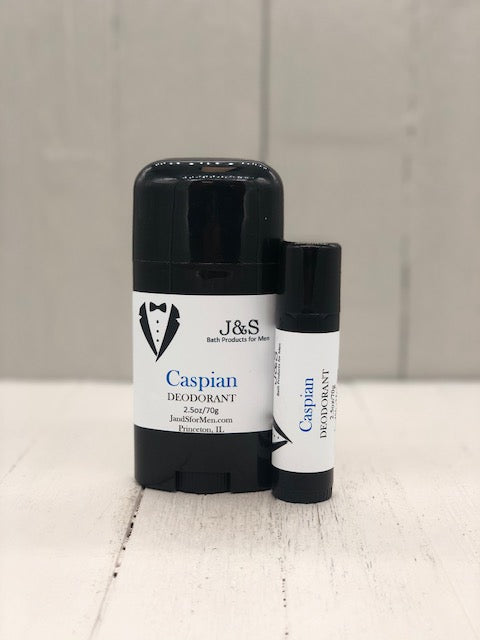 Caspian - Aluminum Free Natural Deodorant