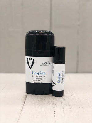 Caspian - Aluminum Free Natural Deodorant
