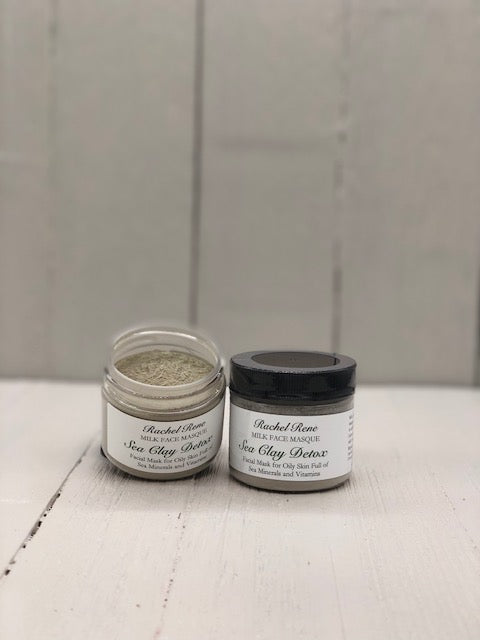 
            
                Load image into Gallery viewer, Sea Clay Detox - Milk Face Masque - Facial Mask for Oily Skin Full of Sea Minerals and Vitamins
            
        