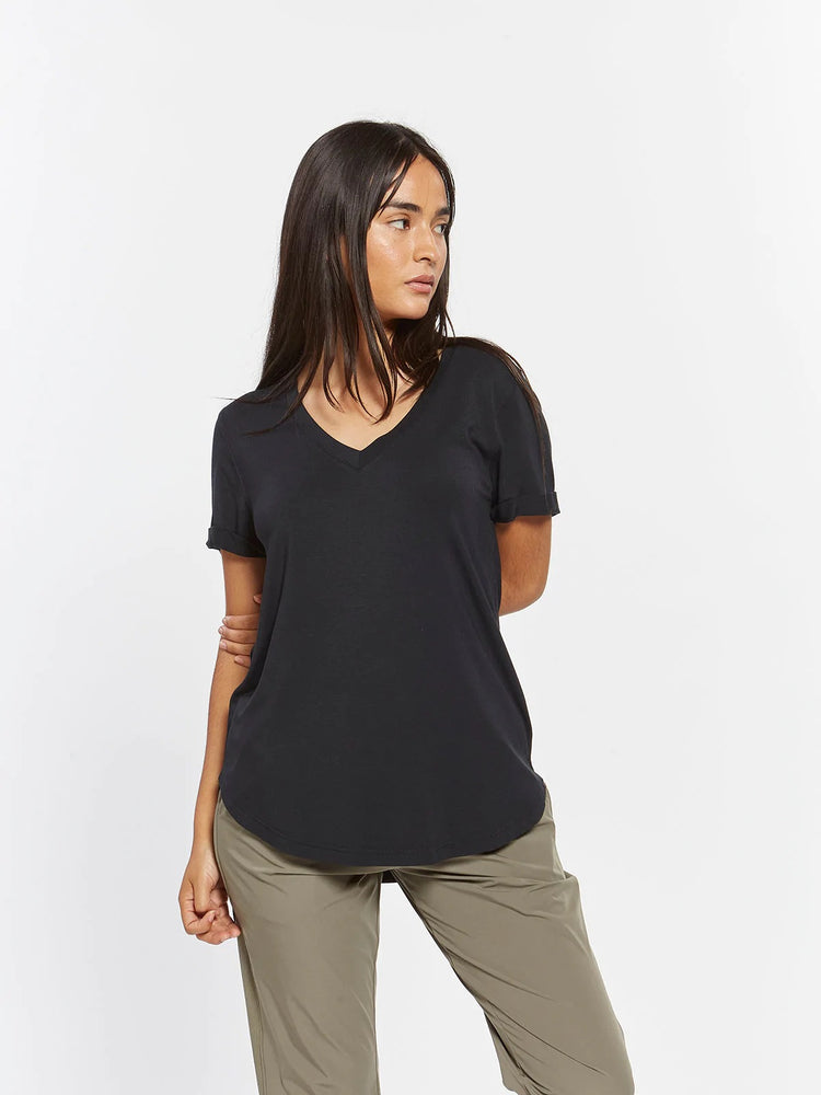 
            
                Load image into Gallery viewer, Lanelle Tee - Black
            
        