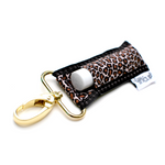 Leopard LippyClip® Lip Balm Holder