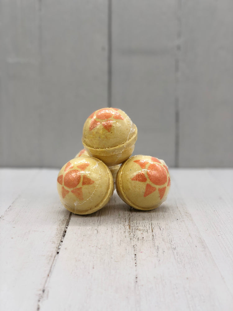 
            
                Load image into Gallery viewer, Sunshine Bath Bombs
            
        